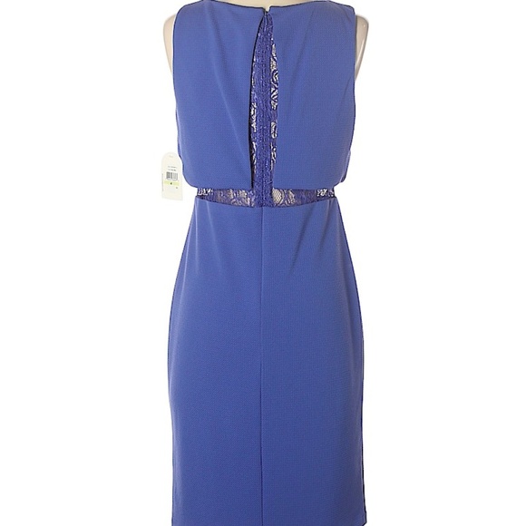 NWT Jessica Simpson periwinkle popover dress, 4 - Picture 3 of 8